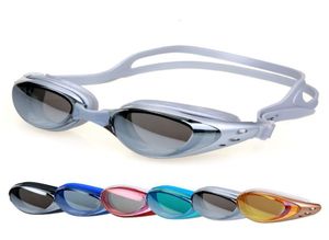 Männer Frauen Erwachsene Schwimmen Brillen Rahmen Pool Sport Brillen Brillen Wasserdichte Schwimmen Brille Gläser New1563196