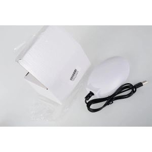 Stand Riscaldatore da bagno per uccelli 15W USB Alluminio Bagno per uccelli Deicer 35 gradi Celsius Riscaldatore termostatico per bagno per uccelli con cavo USB da 1 m/39,3 pollici per