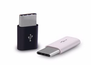 Micro USB -adapter till typ C 31 USB C OTG -adapterkonverterare för Samsung S8 Xiaomi 4C Nexus X5 Huawei Mate92555233