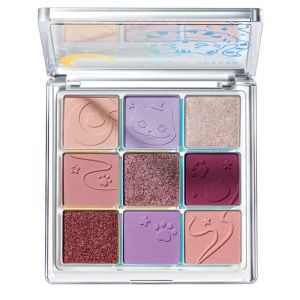 Sombra ZEESEA Alice Paleta de sombras 9 cores Matte Glitter Profissional à prova d'água de longa duração Sombra de olho Make Up Palette