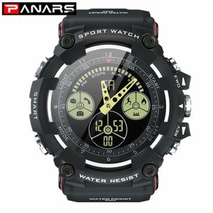Panars Sports Watches Waterproof Smart Watch Men armbandsur mens mode digitala klockor fitness sport digital klocka män 50032590