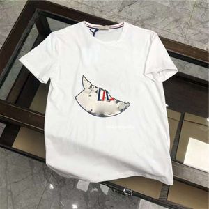 プラスサイズのTシャツデザイナーTシャツ夏短袖TシャツラウンドネックスウェットシャツプルオーバーティーコットンTシャツ