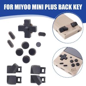 Joysticks For Miyoo Mini PLUS Better Buttons Kit Retro Handheld Game Console Replace Buttons Professional Modification Shoulder DIY