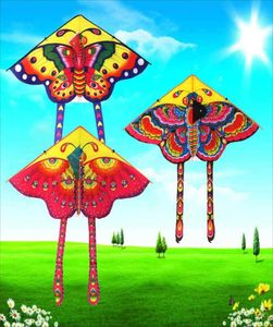 9050 cm Outdoor Easy Flying Mix 3 Style Kite Butterfly String Cring Whole Kids Toy Game7495868