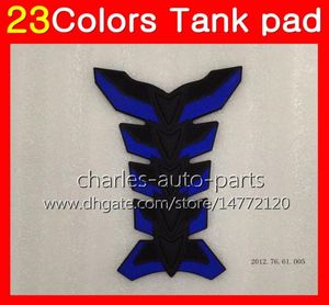 3D karbon fiber gaz deposu ped Kawasaki ninja ex250 08 08 09 10 11 12 Örn 250 2008 2009 2011 2012 2012 2012 3D Tank Kapağı Sticker8926811