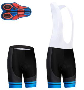 Lycra Elastik Bisiklet Şortları Siyah Mavi Men039s Bisiklet Şortları MTB Bisiklet Bisikleti 9D Yastıklı önlük kısa MTB Giyim Men5639788