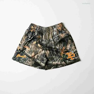 ZF4H Herr Power Camo Men Women Classic Gym Mesh Inaka med inre liner IP -shorts