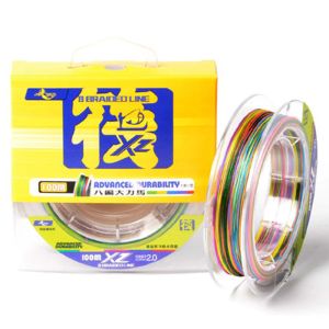 ラインhistolure Multicolor 100m 8 Strands編組ワイヤー超強力な滑らかなPEラインフィッシングライン0.4＃8.0＃1m 1color釣りtackl