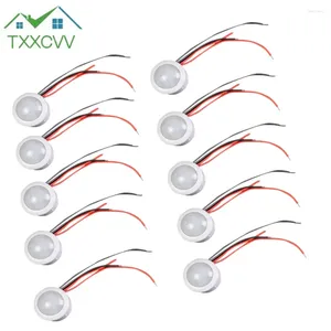 Controle Home Inteligente 10pcs Pir Movimento Infravermelho Luz Automática Sensor IR Detector Switch DC 12V 24V AC 110V 220V Noite de Indução do Corpo Humano