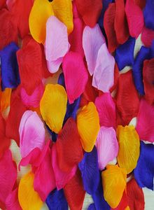 Artificial Silk Rose Flowers Petals Wedding Table Decoration Petal Flower Wedding Events Accessories Decorations6647391