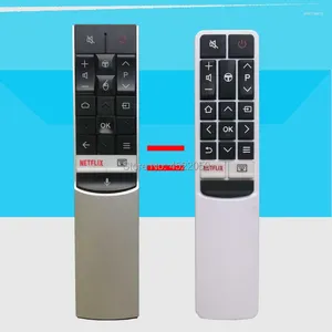 Remote Controlers RC602S Control With Netflix Button Fit For TCL C70 And P60 Series .Xclusive X1 55dp660.55P6US.U55C7006.l43p6us.