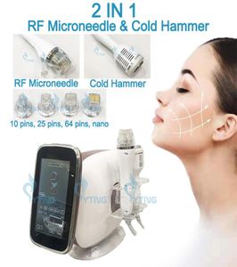 Microneedle Macchina RF frazionata Micro ago Terapia Cura della pelle Dispositivo di bellezza Rimozione smagliature Rimozione rughe Lifting viso T4452381