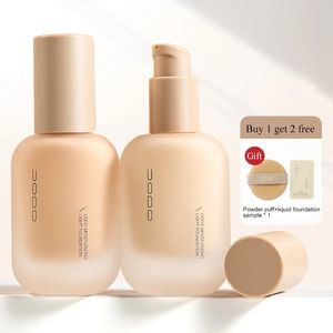 Kompleksowy modyfikacja makijażu Uodo Liquid Foundation Hidden porów wybielanie nawilżająca Skóra 30 ml BB Cream 240228