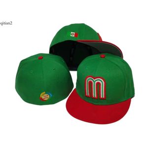 Nowy mody Mexico M list baseball czapki w stylu letnich kość gorra mężczyzna marka kobiet unisex hiphop pełne zamknięte czapki m-9