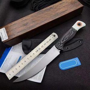 Hotsale Hunt 15500-2 Fixed Blade Knife CPM S45VN balde G10 handle outdoor camp Tactical EDC tools 15006 15500-1 15500 15500OR-2