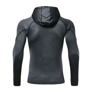 Lu men mężczyzn z kapturem płaszcz z kapturem płaszcz męski strój jogi T-shirt lul Spring i jesienne sport sportowy zamek błyskawiczny Cuit fitness Camo Bluet Jogger Gry LU-08 2024