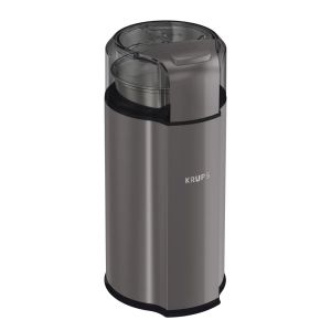 Verktyg Krups Silent Electric Coffee and Spice Blade Grinder, Gray, GX332B50