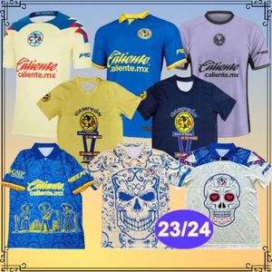 S 4XL 23 24 HENRY Mens Women Soccer Jerseys J. DOS SANTOS ARAUJO L. REYES FIDALGO A. ZENDEJAS E. LARA Home Away 3rd And Special editions Champion Fans Player Football Shirts