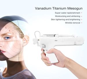 Ny Mini Portable Vanadium Titanium Crystallite Instrument Mesoterapi Meso Gun Device Skin Rejuvenation Wrinkle Removal Hydro Lif6085483