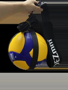 Soezmm Volleyball Pal SpaluGreat Trainer för övning som serverar kastar eller arm swing techniquevolleyball Training Aid 240301