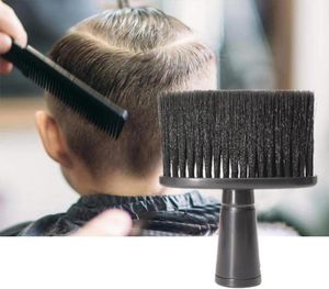 Hair Brushes Professional Soft Black Neck Face Duster Barber Clean Hairbrush Beard Brush Salon Cutting Hairdressing Styling Tool8408177