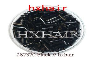 1000pcs 28mm Tubo de Cobre Micro Anéis Links Contas Preto DBrown Marrom LBrown Blonde5792873