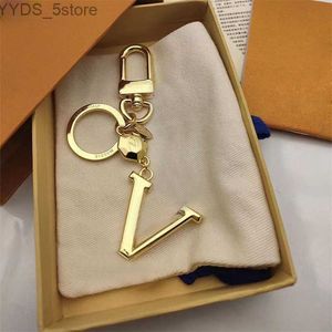 سلاسل المفاتيح Lanyards Letter Luxury Desginers Accessories and Gift 240303