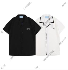 2022 Summer Europe Mens Shirts Designer Luxury Men Odzież na Hawajs