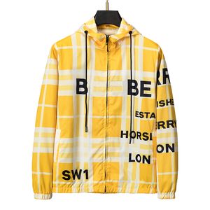 Jaquetas masculinas com capuz fino designer de proteção solar trench coats femininos monogramados casacos de inverno luxo hip hop
