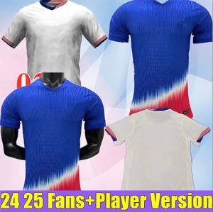 24 25 PULISIC MCKENNIE Fußballtrikot ERTZ ALTIDORE PRESS WOOD MORGAN LLOYD 2024 2025 Amerika-Fußballtrikot Vereinigte Staaten Camisetas USA USMNT PLAYER Herren-Set