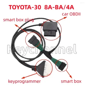 Кабель Toyot A-30 8A-BA 4A смарт-ключ для OBDSTAR Autel IM508 IM608 K518 Xhorse Tool Plus TMLF19T TMLF19D Toyota-30