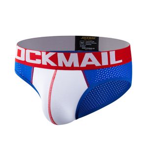 JOCKMAIL Marke Männer Mesh Unterwäsche Slips JM351