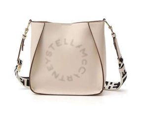 2023 Stella McCartney Womens Shoulder Bag PVC Högkvalitativ läder Köpare Stor storlek Handväska Messenger väskor GF3G3