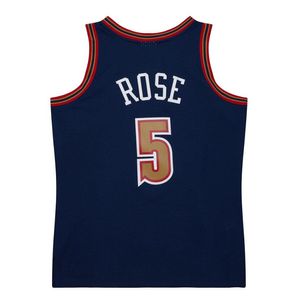 ステッチされたバスケットボールジャージJalen Rose 1994-95メッシュハードウッドクラシックレトロジャージーメンズユースS-6XLジャージー