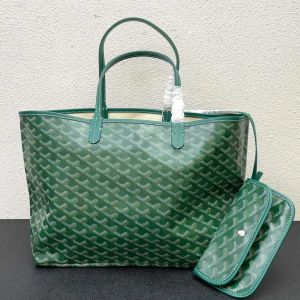 Zweiteilige Einkaufstasche aus Leder, Designer-Tasche mit Brieftasche, Kartenhalter, Messenger-Schlüssel, Münze, Schultertasche, Damen, grün, braun, Blumentaschen