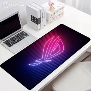 Pads Asus Large Mouse Pad Gaming Desk Protector Keyboard Mat Deskmat Mousepad Gamer Cute Mause Mats Pc Accessories Kawaii Rubber Pads