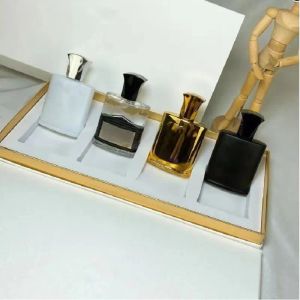 Parfüm 30ml 4pcs Set Eau de Parfum 4'te 1 Hediye Kutusu Uzun Kalıcı Koku Sprey Yüksek Kalite Tarifelere gerek yok