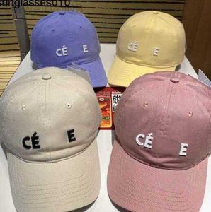 2023 New Cel Home Spring/Summer Versatile Casual Baseball Hat Childrens Fashion Soft Sunshade Duck Tongue I 5D9adits