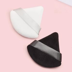 Yiber Cosmetic Foundation Puff Triangle Powder Puffs Women Beauty Blender återanvändbar svamp tvättbar makeup pulvertillbehör 240229