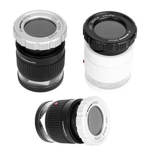 Onarım Araçları Kitleri Takı Loupe ile 3 LED UV Işık Optik Cam Lens Büyütme 30x Büyüteç okumak için Magnifing T223X