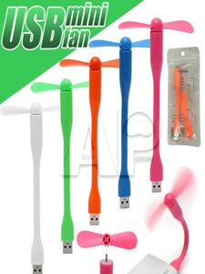 USB Mini Fan Gadgets Xiaomi Power Bank Dizüstü Bilgisayar Dizüstü Bilgisayar PowerSaving2395788 için Esnek Taşınabilir Buzdolabı Soğutucu