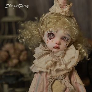 Shugafairy sekino 16 bjd boneca halloween estilo palhaço festa de alta qualidade bola articulada bonecas brinquedos 240301