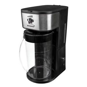 Tools Brentwood KT2150BK Iced Tea and Coffee Maker with 64oz Pitcher, Black