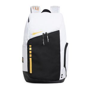 2024 Sport Travel Torba duża pojemność plecak Crossbody Men Waterproof Laptop Torba piesza sportowe plecakowe torba podróżna Oxford School Eiite Hoops