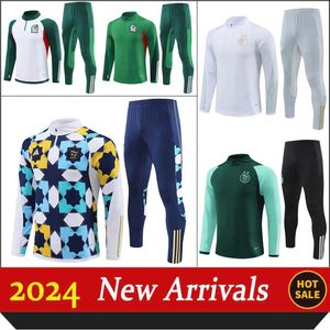 2024 مسارات الرجال في إيطاليا البرازيل الأرجنتين إيطاليا الحجم S-XXL Tracksuit Suit Kits