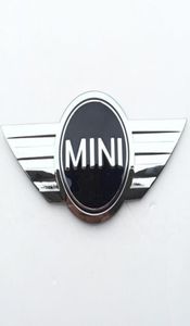 3D Auto Front Motorhaube Metall Aufkleber Hinten Stamm Emblem Für MINI Cooper7247677