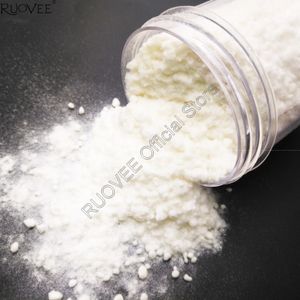 50 g/Beutel x 3D Brand White Flocking Velvet Powder für Nail Art Dekoration und andere Glitzerarbeiten 240220