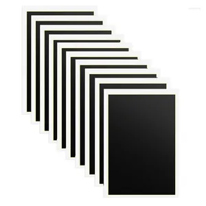 Laser Engraving Marking Paper 20PCS Color For Engraver 15.4X10.6Inch Black Metal Glass Ceramics