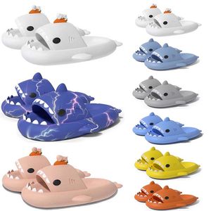 Free Shipping Designer shark slides sandal slipper sliders for men women GAI sandals pantoufle mules men women slippers trainers flip flops sandles color98