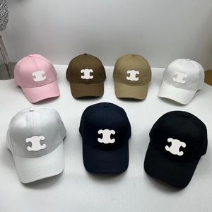 Luxur Designer Baseball Cap Casual Luxury Solid Color Printed Canvas Men's Fashionable Sunshine Men's and Women's Hats